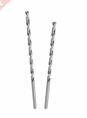 2Pcs 6mm Extra Long HSS Drill Bits Set Straight Shank Twist