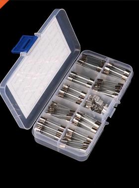 72Pcs 6 x 30mm Fast-bFuse Mix Set With Box Electrical Assort