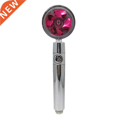 NEW Shower Head Water Saving Flow 360 Degrees Rotating With