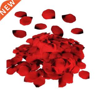 3000 Pcs Red Flower Artificial Rose Petals For Wedding