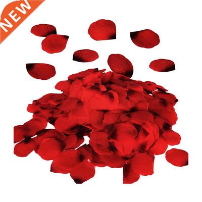 3000 Pcs Red Flower Artificial Rose Petals For Wedding