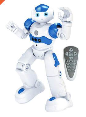 Intelligent Early Education Remote Control Robot Puzzle Boy