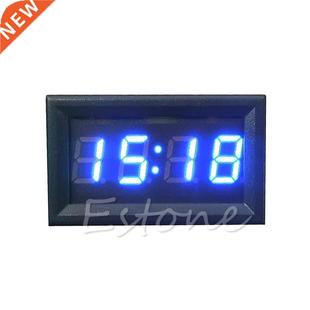 12V/24V Car Motorcycle Accessory Dashboard Digital Clock LED