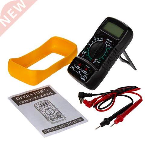 Portable Digital Multimeter Backlight AC/DC Ammeter Voltmete