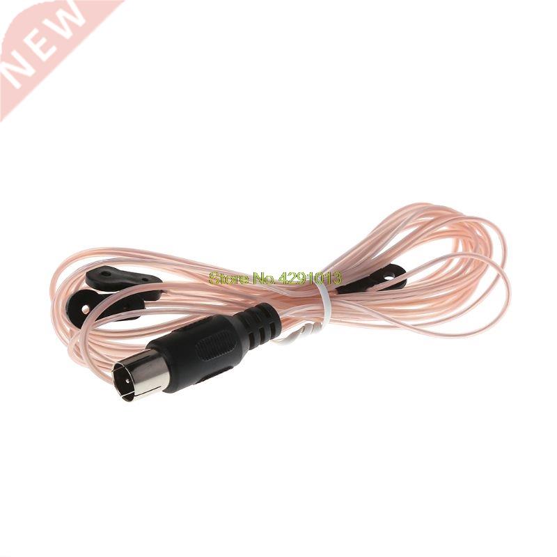 Dipole Radio Antenna HiFi Aerial FM Signal Receiver Male Con
