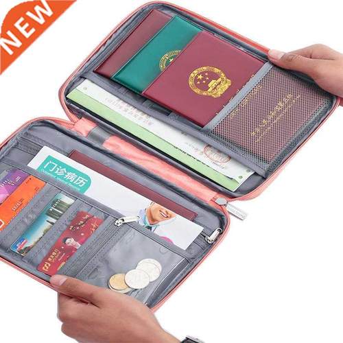 Hot Travel Wallet Family Passport Holder Creative Waterproof