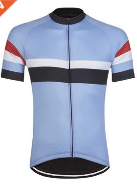 Men's Cycling jersey classical simple bicycle shirt Ser b