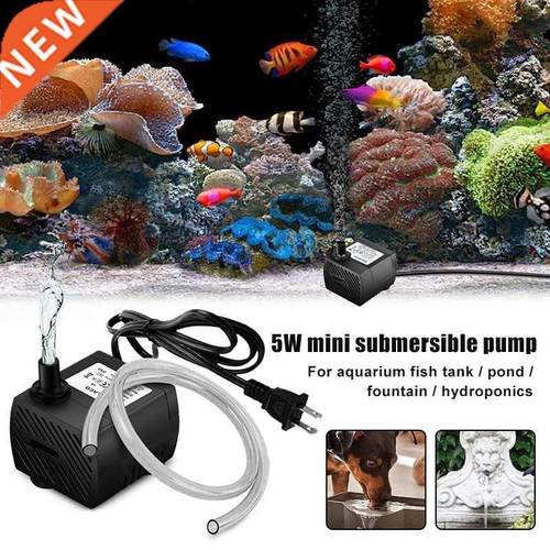 Aquarum Submersble PumpS 5W Ultra-quet Mult-functon