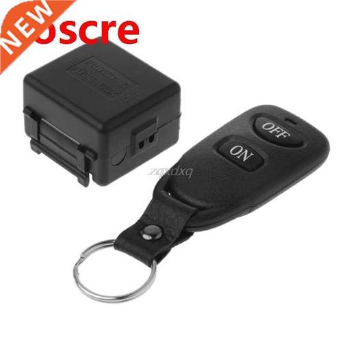 DC 12V 10A 1CH RF Wireless Remote Control Switch 433MHz Rece