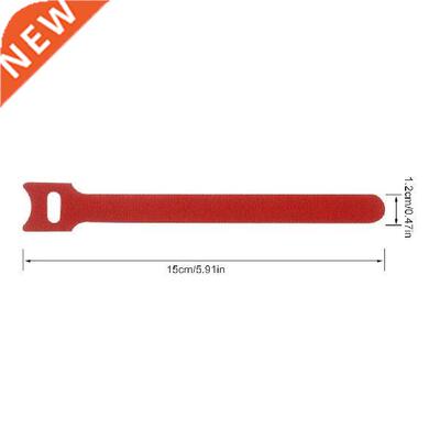 50 Pieces/Bag Electronics Data Charging Cable Tie Reusable