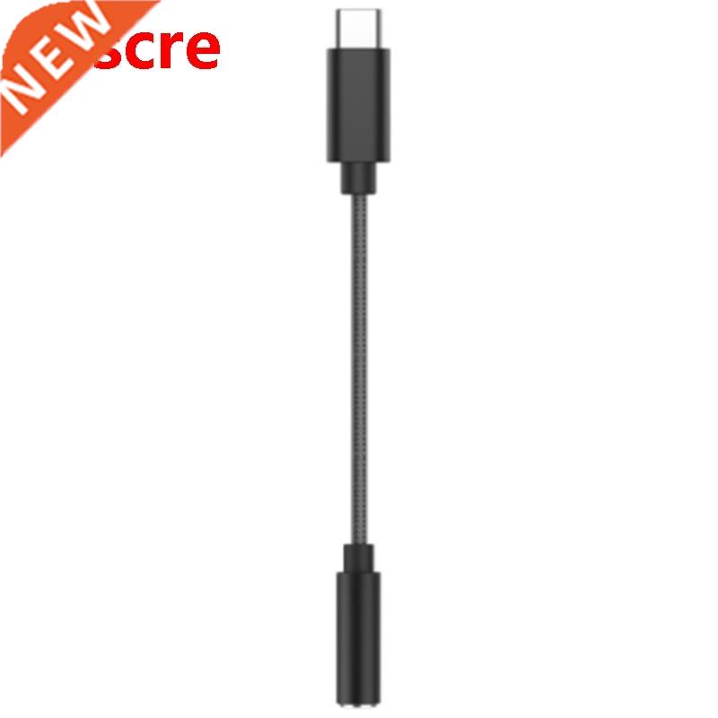 Black USB to 3.5mm Headphone Adapter Headphone Charging Port
