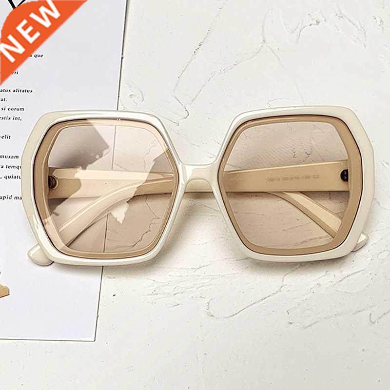 Irregular Polygon Square Sunglasses For Women New Fashion Gr