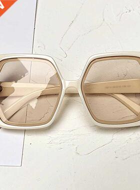 Irregular Polygon Square Sunglasses For Women New Fashion Gr