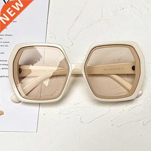 Irregular Polygon Square Sunglasses For Women New Fashion Gr
