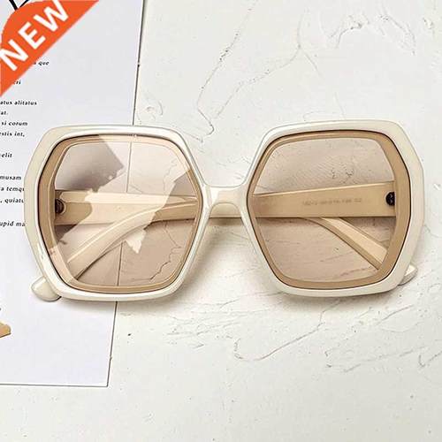 Irregular Polygon Square Sunglasses For Women New Fashion Gr