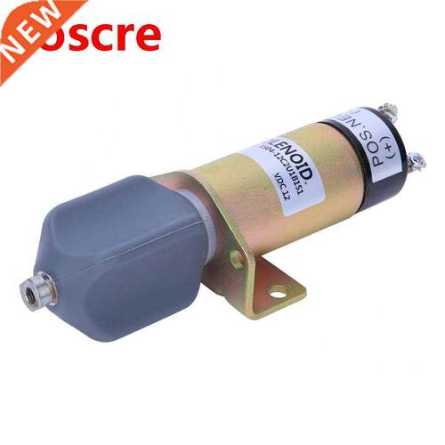 Shut off Solenoid Valve High Quality Steel Shell Engine Repl