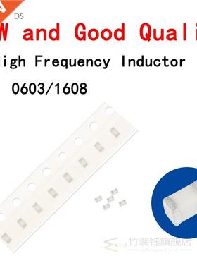 100pcs/Lot 0603/1608 SMD High Frequency Inductor 1.5nH &mn;0