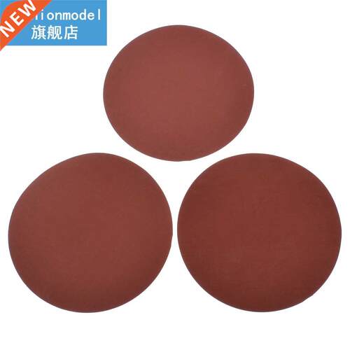 10PCS Waterproof Round Sandpaper Disk Sand Sheet 6 inch 2000