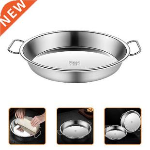 Steamer Pan Stainless Steel Rice Tray Cake Pot Steaming