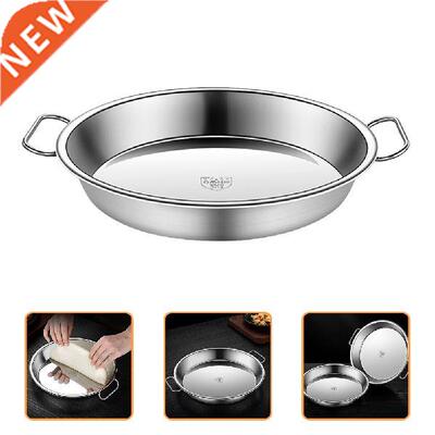Steamer Pan Stainless Steel Rice Tray Cake Pot Steaming