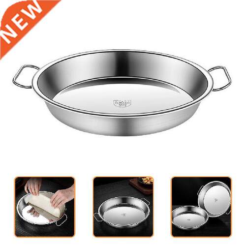 Steamer Pan Stainless Steel Rice Tray Cake Pot Steaming