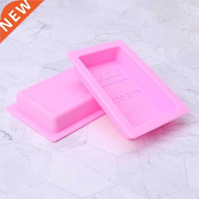 New Gold Brick Mold Silicone Cake mold,handmade Manufacture