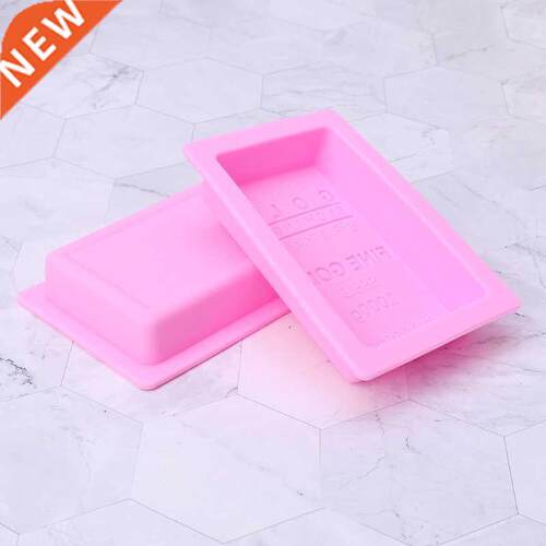 New Gold Brick Mold Silicone Cake mold,handmade Manufacture