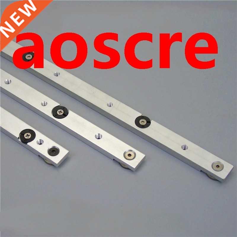 1Pcs Woodworking Chute Slider Backing Limits Pushing guide D