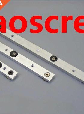 1Pcs Woodworking Chute Slider Backing Limits Pushing guide D