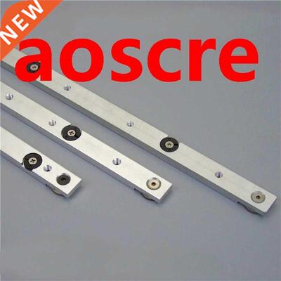 1Pcs Woodworking Chute Slider Backing Limits Pushing guide D