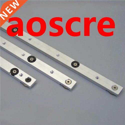 1Pcs Woodworking Chute Slider Backing Limits Pushing guide D