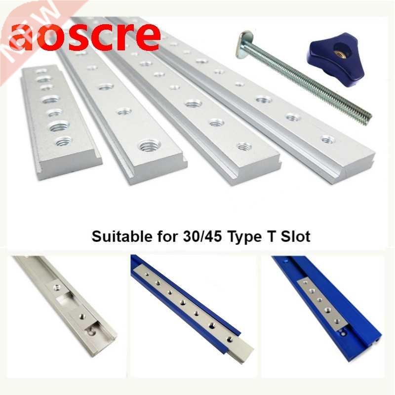 Aluminum M6/M8 T track Slot Slider Sliding Bar T Slot Nut Fo