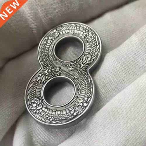 Non Magnetic Australia Dragon Silver 1 Dollar Challenge Coin