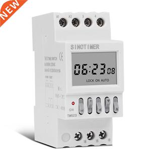20V Programmable Astronomical Time Switch with Latitude Di