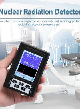 BR-9B Portable Digital Radiation Dosimeter Haneld Nuclear