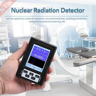 BR-9B Portable Digital Radiation Dosimeter Haneld Nuclear