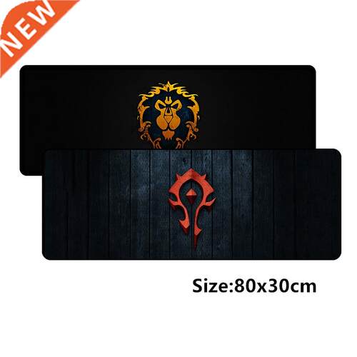 800*300mm large gaming mousepad mat for World of Warcraft m