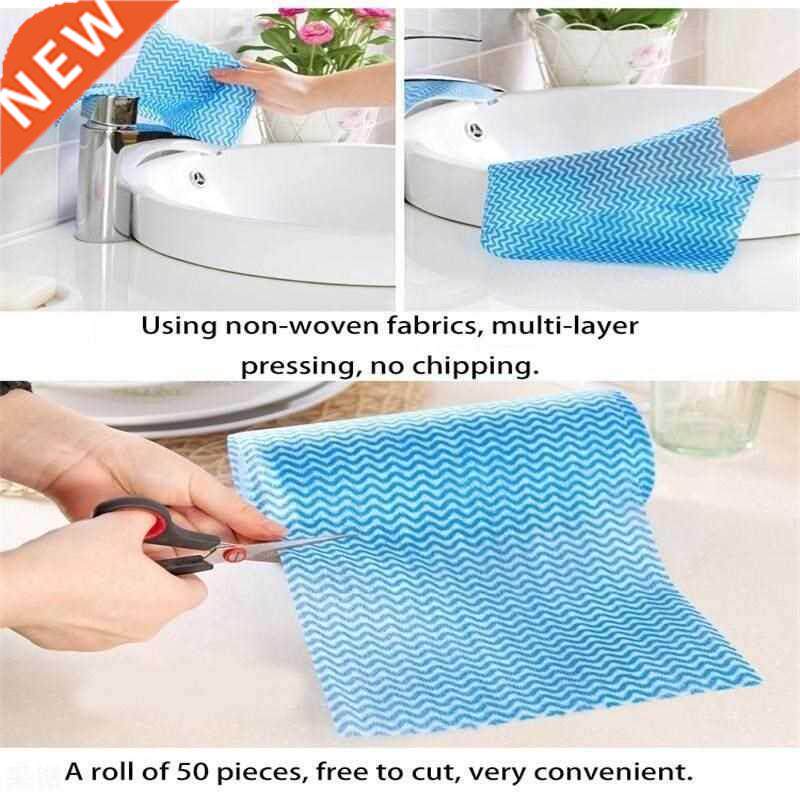 1 Roll Eco-Friendly Clean15622D06ing wash cloth Non Woven Du