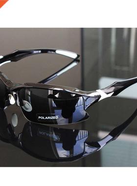 Comxsun Professionl Polrized Cycling Glsses Bike Goggles