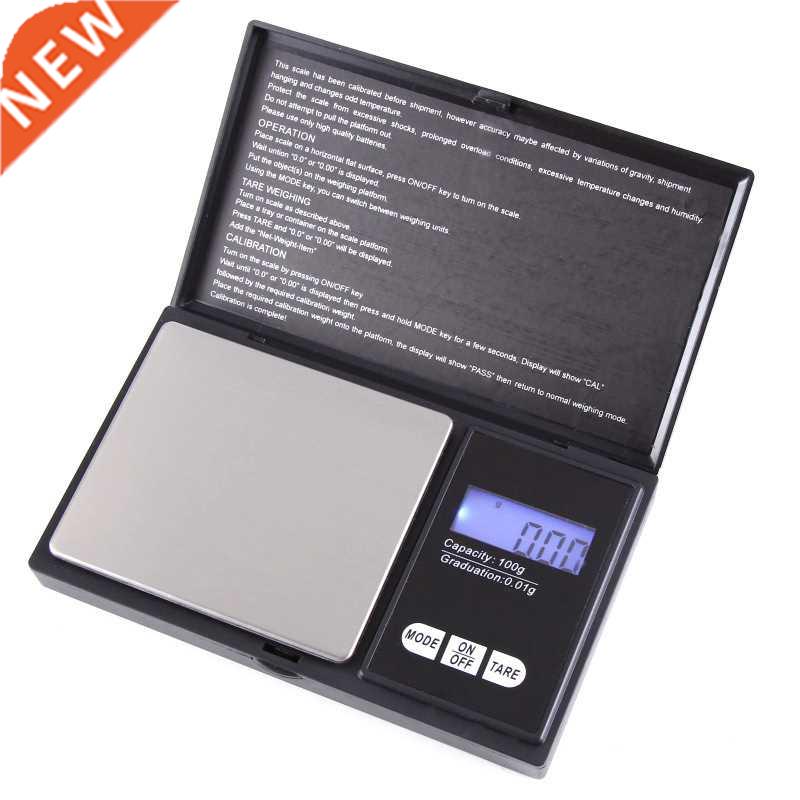 Electronic Precision Scales Milligrams Stainless Steel Digit