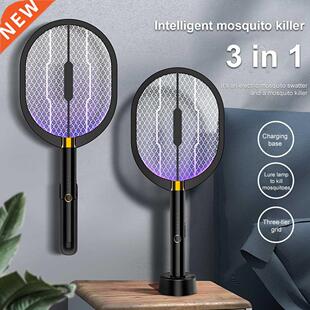 LED Mosquito Killer Lamp USB Charging 3000V Electric Bug