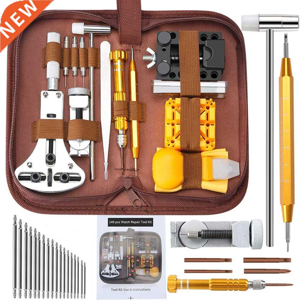 149pcs Watch Tools Watch Opener Remover Spring Bar Repair Pr