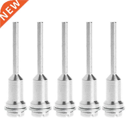 5pcs 1/8 Inch Speed Steel Shank 5.8mm Screw Mandrels For Dre