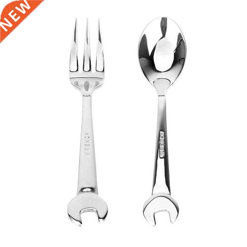 Tableware Spanner Spoon Fork Kitchen Tools Stainless Steel