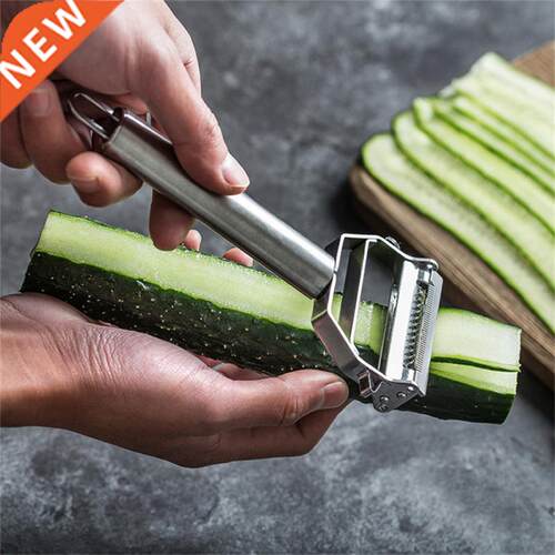 Multifunctional Vegetable Peeler And Grater Stainless Steel
