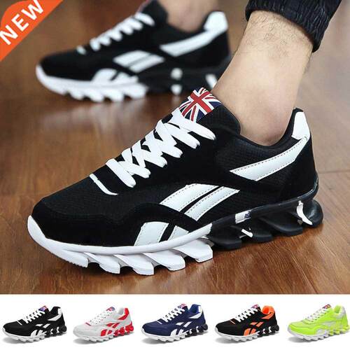 6-46 Fashion Men Shoes Light Breathable Shoes New Style Men