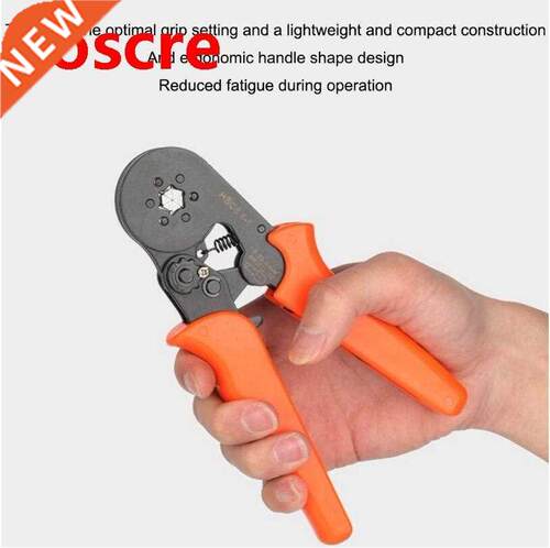 Terminal Crimper Hsc8 6-6 Hand-Tools-Set Mini Tube 23-10 AWG