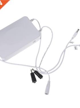 Dual 12V 1A Output 10000mAh 5.5x2.1mm UPS Power Supply for W