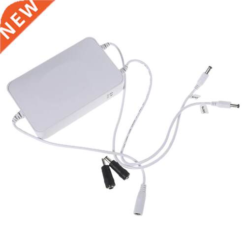 Dual 12V 1A Output 10000mAh 5.5x2.1mm UPS Power Supply for W