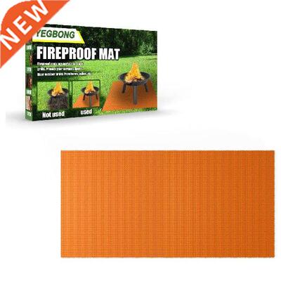 Fire Pit Mat Under Grill Mats For Outdoor Grill Fireproof